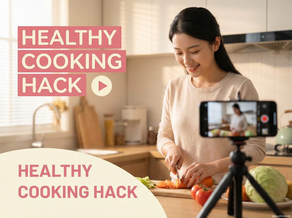 糖心vlog烹饪生活技能视频教程
